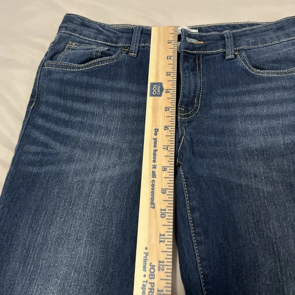 Levis 511 Jeans Boy Size 14 Reg Blue Denim Light Wash Adjustable Waist
